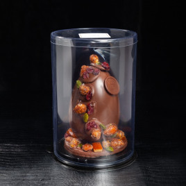 NPT - Oeuf mendiant chocolat au lait Cacao Valley  Accueil
