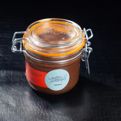 Pâte à tartiner noisette la croustillante 250g Genaveh  Pâtes à tartiner