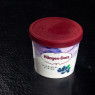Bluberries & cream 95ml Häagen-Dazs  Crème glacée