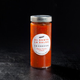 NPT - Sauce tomates fraîches et basilic La Checca Al dente 300g  A NE PAS TOUCHER