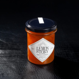 NPT - Confiture abricot combawa Lemon Story 220g  A NE PAS TOUCHER