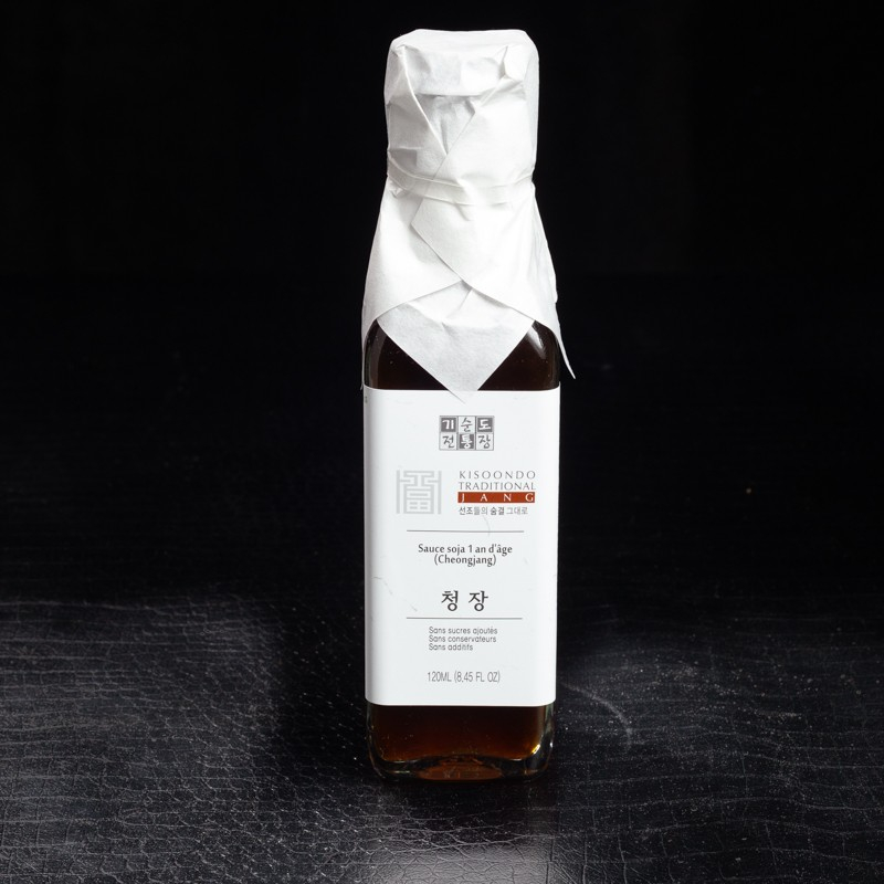 Sauce soja salée 1 an Misikga 120ml
