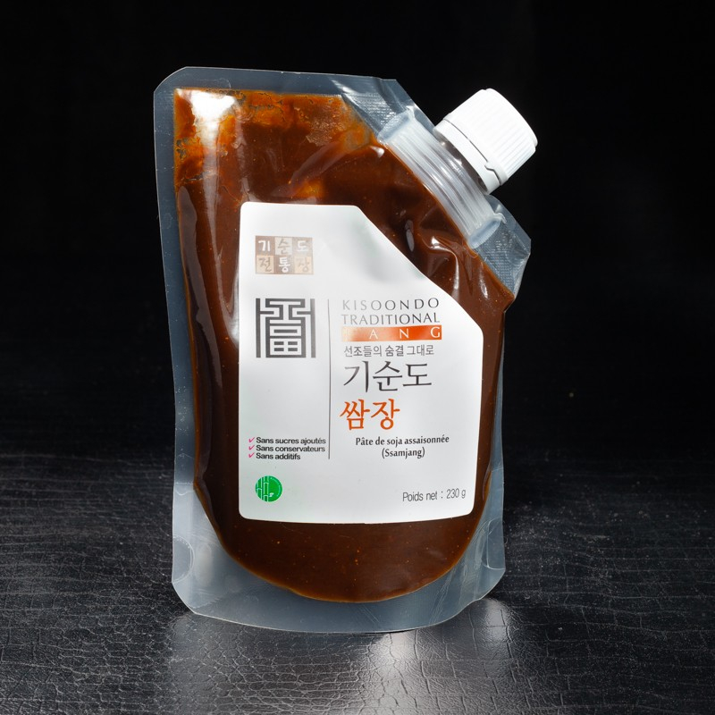 NPT - Pâte de soja assaisonnée Ssamjang Misikga 230g  A NE PAS TOUCHER