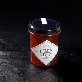 NPT - Confiture figues et zestes de citron Lemon Story 220g  A NE PAS TOUCHER