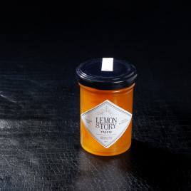 NPT - Confiture yuzu Lemon Story 110g  A NE PAS TOUCHER