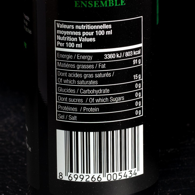 NPT - Huile d'olive et basilic frais 25cl Attika  A NE PAS TOUCHER