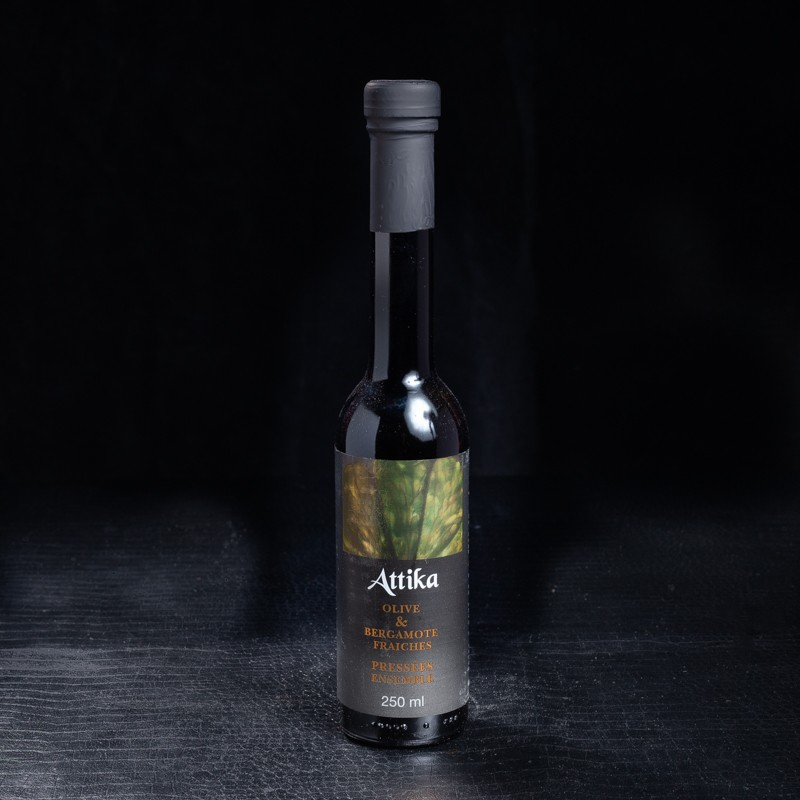 NPT - Huile d'olive et bergamote Attika 25cl  A NE PAS TOUCHER
