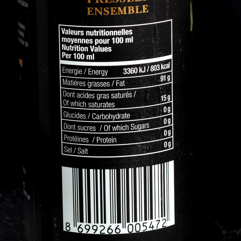 NPT - Huile d'olive et bergamote Attika 25cl  A NE PAS TOUCHER