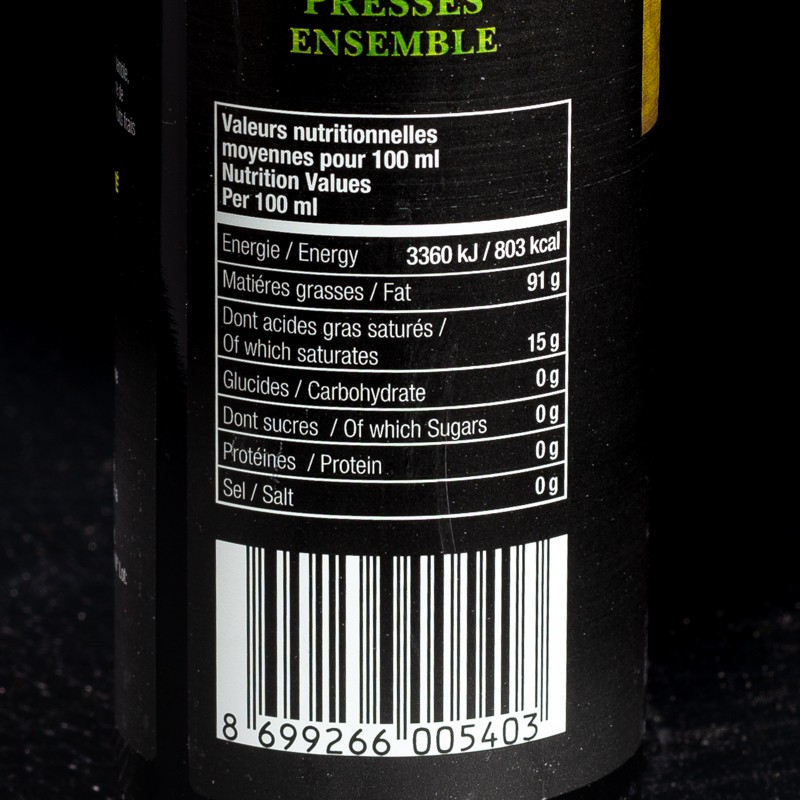 NPT - Huile d'olive et citron frais 25cl Attika  A NE PAS TOUCHER