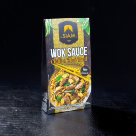 NPT - Sauce piment et basilic deSiam 100g  A NE PAS TOUCHER