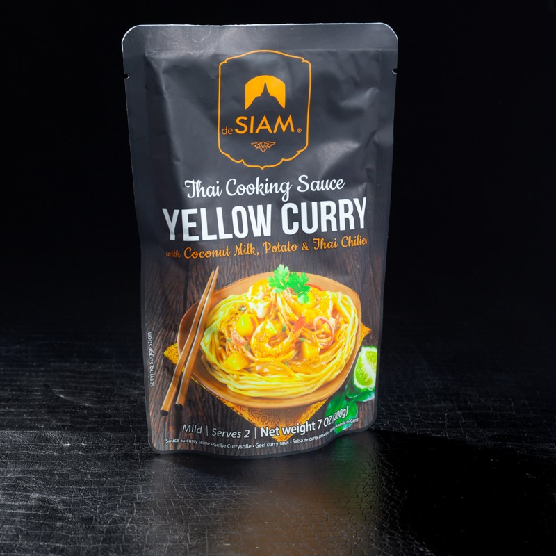 NPT - Sauce curry jaune deSiam 200g  A NE PAS TOUCHER