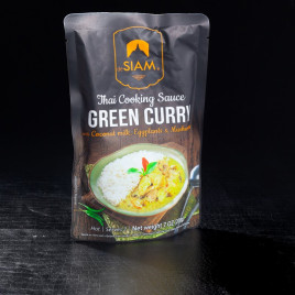 NPT - Sauce curry vert deSiam 200g  A NE PAS TOUCHER