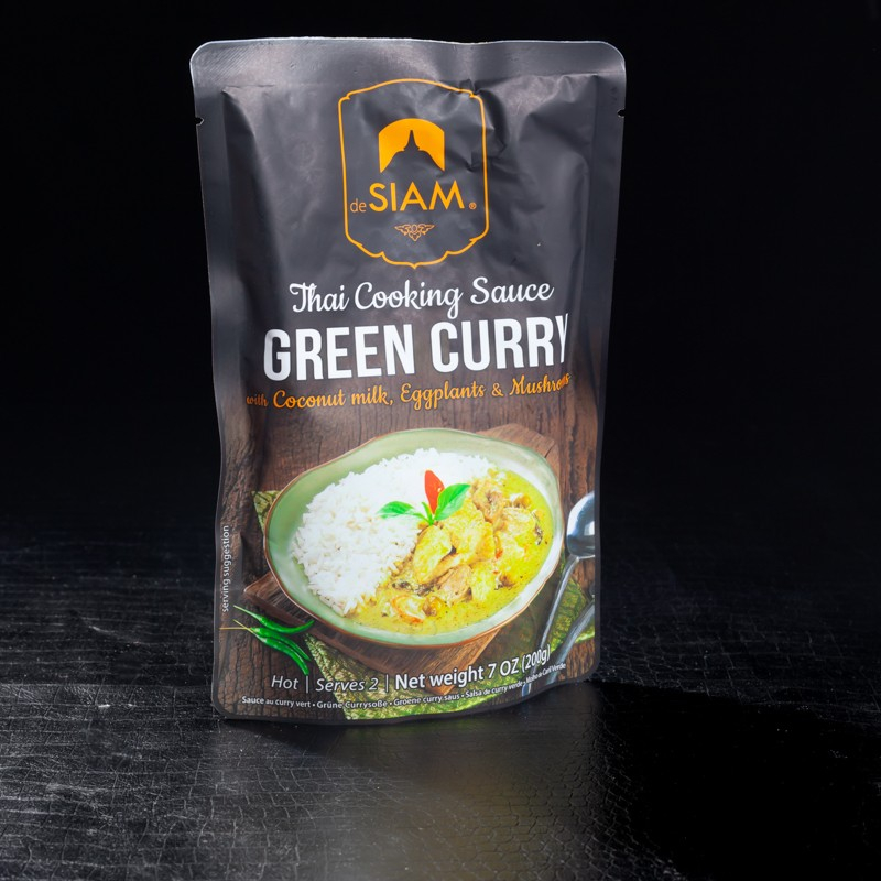 NPT - Sauce curry vert deSiam 200g  A NE PAS TOUCHER