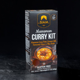 NPT - Kit curry massaman deSiam 260g  A NE PAS TOUCHER