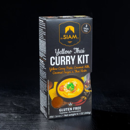 NPT - Kit curry jaune deSiam 260g  A NE PAS TOUCHER