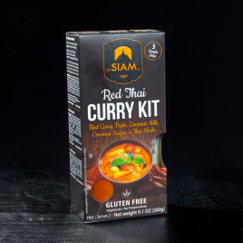 NPT - Kit curry rouge deSiam 260g  A NE PAS TOUCHER