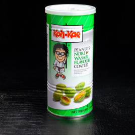 Cacahuètes enrobées de wasabi Koh-Kae 230g  Asie