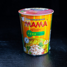 Nouilles instantanées goût porc Mama 70g  Asie