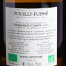 Pouilly-Fuissé 1er cru Les Chevrières 75cl Domaine Cornin  Bourgogne