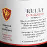 Rully rouge 75cl Domaine des Chauchoux  Vins rouges