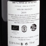 Pineau d'Aunis 75cl Domaine Les Grandes Vignes  Bourgogne