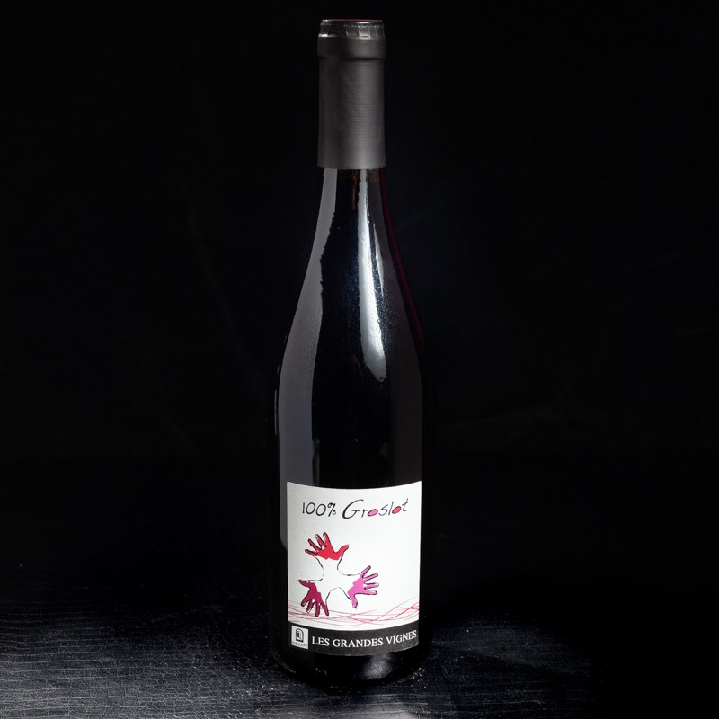 Groslot 75cl Domaine Les Grandes vignes  Loire