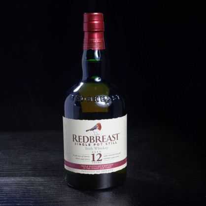 Whisky 12 ans pot still 70cl Redbreast  Cave à whiskies