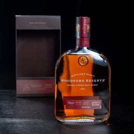 NSA - Kentucky Straight Wheat Whiskey Woodford Reserve 45.20% 70cl  NSA