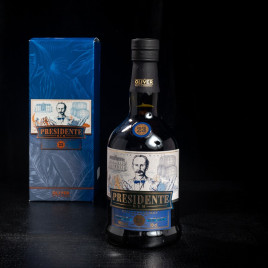 NSA - Rhum Presidente 23 ans solera 40% 70cl  NSA