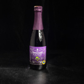 NSA - Bière aromatisée cassis Lindemans 3,5% 37,5cl  NSA