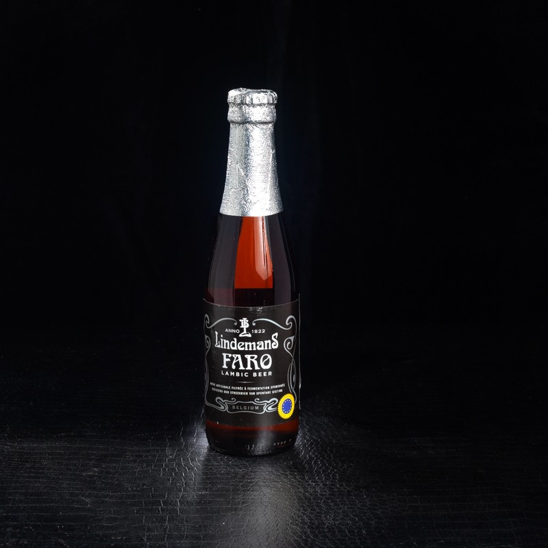 NSA - Bière Ambrée Faro Lindemans 4,7% 35,50cl  NSA