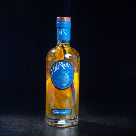 NSA - Boisson alcoolisée à base de Rhum Gwada' Malorhum 35% 70cl  NSA