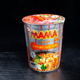 Nouilles instantanées Cup shrimp tom yum Mama 70g