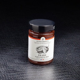 NPT - Maison Perrotte confiture fraise pamplemousse 220gr  A NE PAS TOUCHER