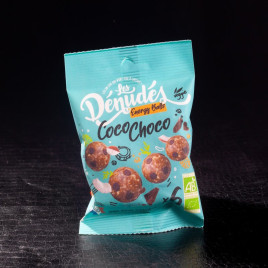 NPT - Energy balls coco choco bio x6 Les Dénudés 40g  A NE PAS TOUCHER