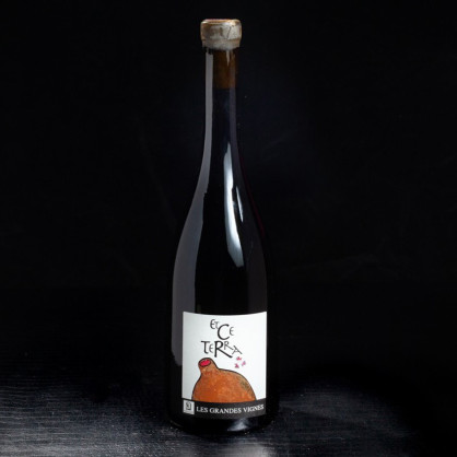 Et Ce Terra rouge Amphore 75cl Domaine Les Grandes Vignes  Loire