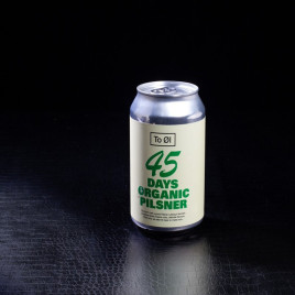 NSA - Bière 45 Days Organic Pilsner 4.7% To Ol 33cl  NSA