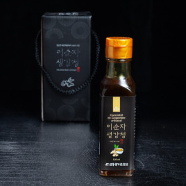 Concentré de gingembre artisanal Misikga 120ml  Asie