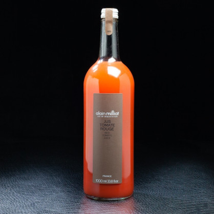 Jus de tomate rouge 1L Alain Milliat  Jus de légumes