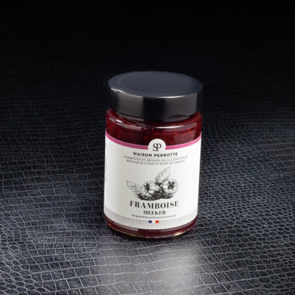Confiture de framboise mecker 220g Maison Perrotte  Confitures