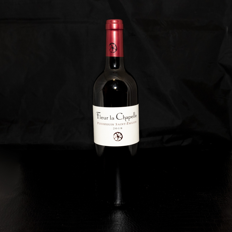 Puisseguin Saint Émilion 75cl Château Fleur la Chapelle  Bordeaux