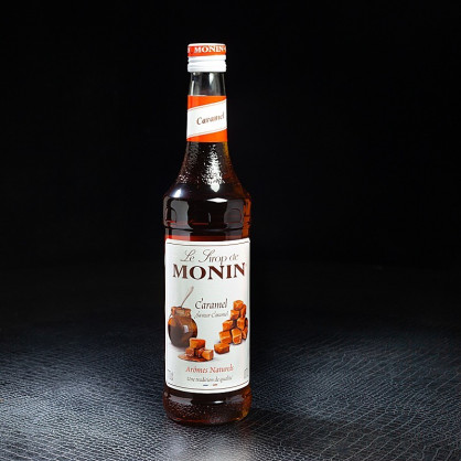 Sirop caramel 70cl Monin  Sirops