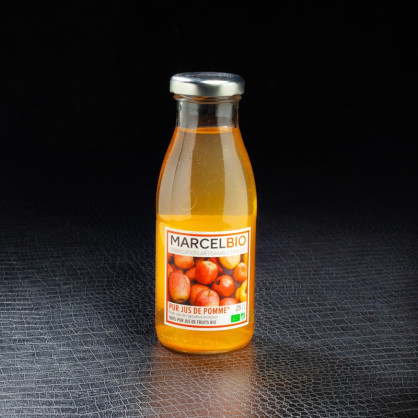 Jus de pomme 25cl Marcel Bio  Jus de fruits