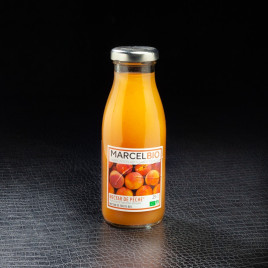 Nectar de pêche 25cl Marcel Bio  Jus de fruits