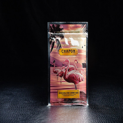 Tablette noir Venezuela Rio Caribe 100% 75g Chapon  Tablettes de chocolat