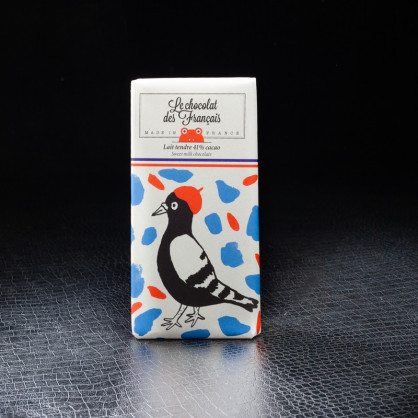 Lait tendre 41% cacao 80g Le Chocolat des Français  Tablettes de chocolat