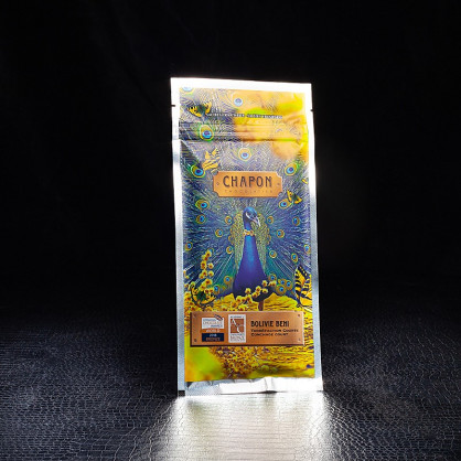 Tablette noir Bolivie beni 75% 75g Chapon  Epicerie sucrée