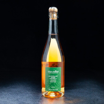 Jus de raisin pétillant gamay 75cl Alain Milliat  Jus de fruits