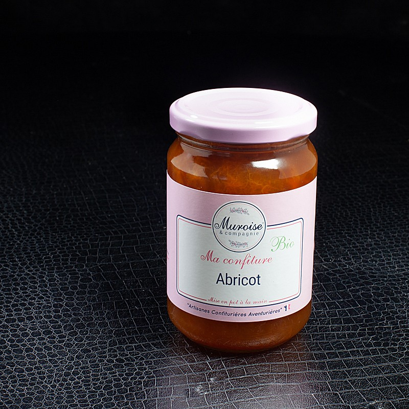 Confiture abricot bio 350g Muroise  Confitures