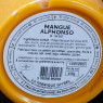 Glace mangue alphonso 500ml La Fabrique Givrée  Crème glacée